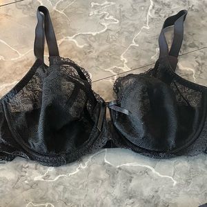 Freya Black Lace Bra